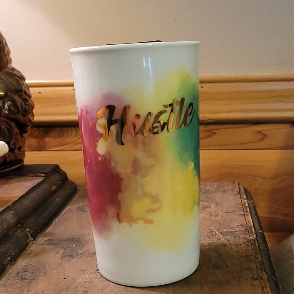 Ceramic travel mug